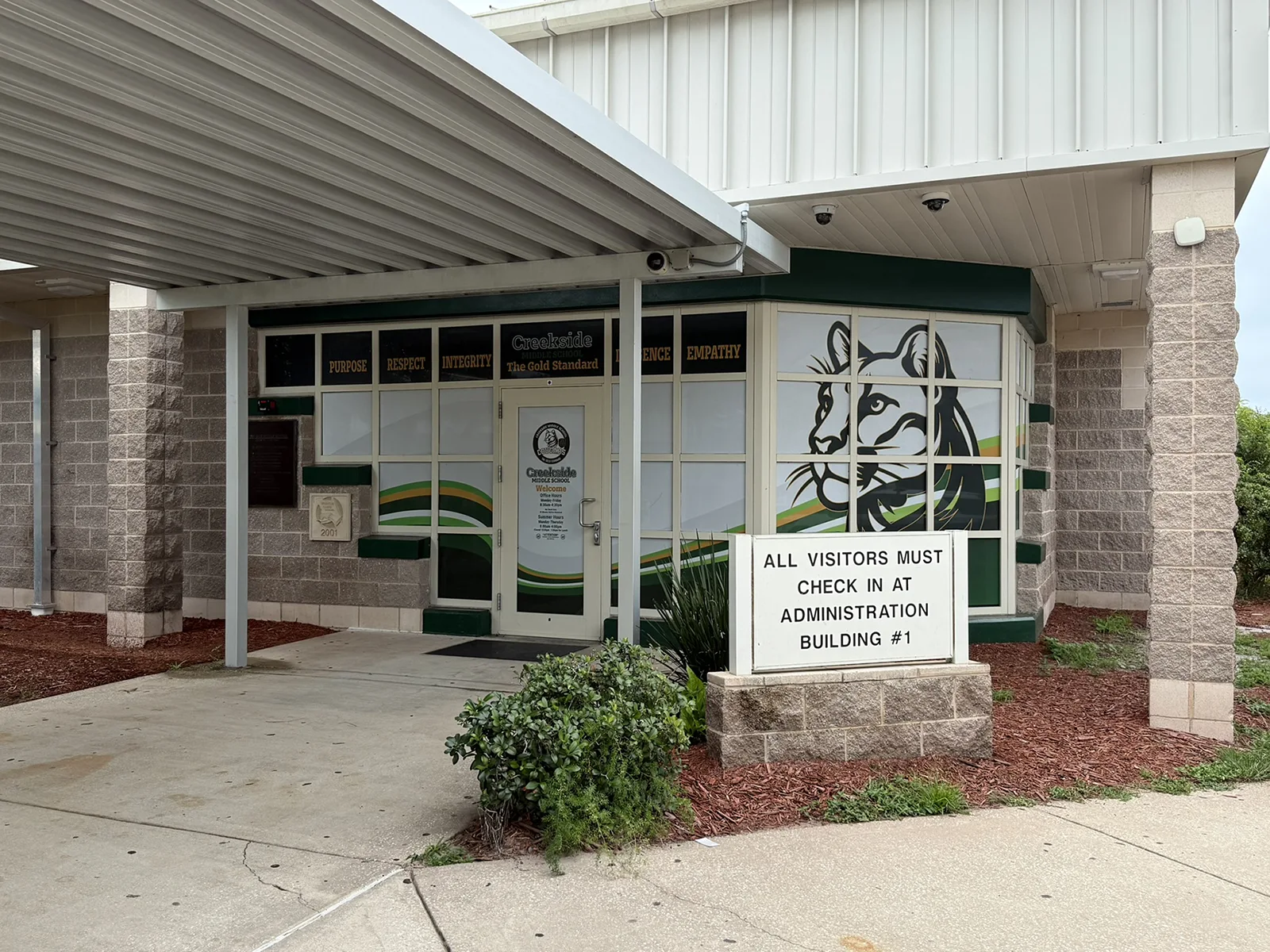 Creekside middle School in Port Orange
